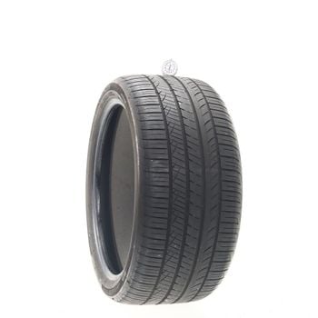 Set of (2) Used 285/35R20 Hankook Ventus S1 Noble2 MOE-S HRS Sound Absorber 104H - 7-8.5/32