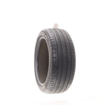 Used 245/45R18 Yokohama Advan Sport V107 Silentfoam 96W - 8.5/32