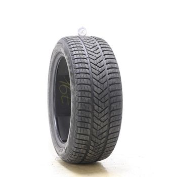 Set of (2) Used 255/45R19 Pirelli Winter Sottozero 3 TO ELECT PNCS 104W - 9/32