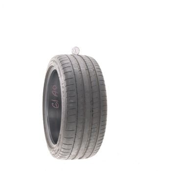 Set of (2) Used 245/40ZR18 Michelin Pilot Super Sport ZP 93Y - 6.5-8/32