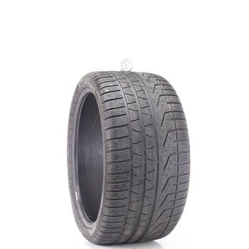 Used 295/30R20 Pirelli Sottozero Winter 240 Serie II NO 97V - 6.5/32