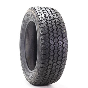 Driven Once 275/55R20 Goodyear Wrangler All-Terrain Adventure Kevlar 113T - 12.5/32