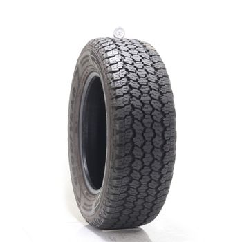 Set of (2) Used 255/65R19 Goodyear Wrangler All-Terrain Adventure LR 114H - 10-11.5/32