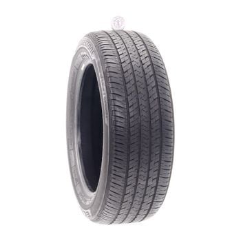Set of (2) Used 215/55R17 Bridgestone Ecopia EP422 Plus 94V - 7-8.5/32