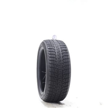 Set of (2) Used 205/50R17 Bridgestone Blizzak WS80 93H - 7.5-9/32