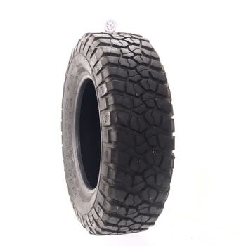 Set of (2) Used LT255/75R17 BFGoodrich Mud-Terrain T/A KM2 111/108Q - 11.5-13/32