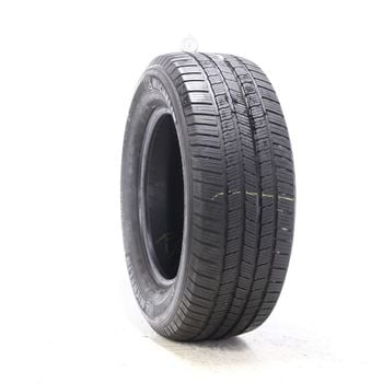 Set of (2) Used 285/60R18 Michelin Defender LTX M/S 120H - 7/32