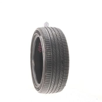 Set of (2) Used 245/45R19 Dunlop Conquest sport A/S 98W - 7.5-9/32
