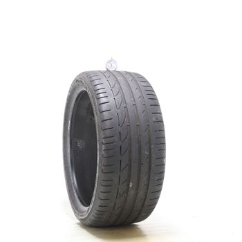 Set of (2) Used 255/35R19 Bridgestone Potenza S001 RFT 92Y - 6/32