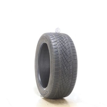 Set of (2) Used 235/45ZR17 Continental ExtremeContact DWS06 Plus 94W - 7/32