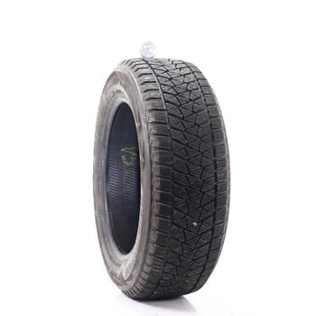 Set of (4) Used 235/60R18 Bridgestone Blizzak DM-V2 107S - 11/32
