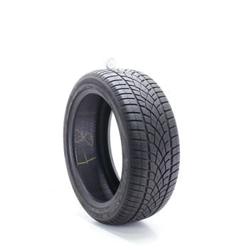 Set of (2) Used 245/45R19 Dunlop SP Winter Sport 3D DSST Run Flat 102V - 8.5/32
