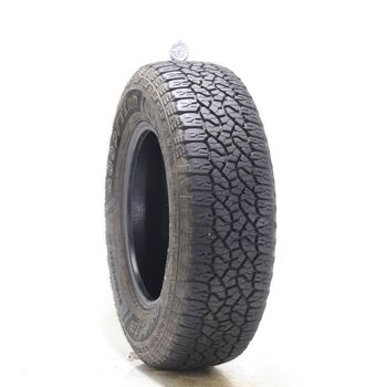 Set of (2) Used 255/70R17 Goodyear Wrangler Workhorse AT 112T - 10/32
