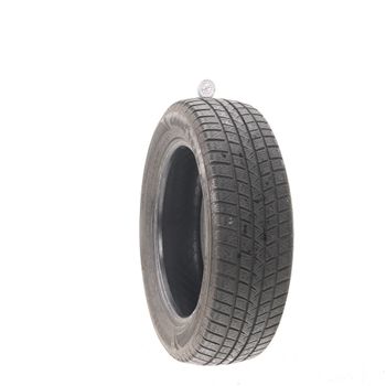 Set of (2) Used 225/60R18 Goodyear WinterCommand 100T - 9.5-10.5/32
