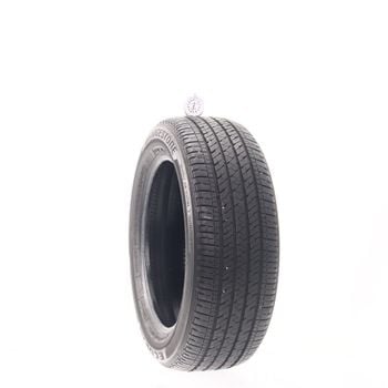 Set of (4) Used 205/55R16 Bridgestone Ecopia EP422 Plus 91H - 7.5/32