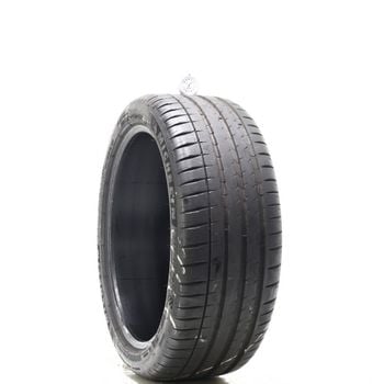 Set of (2) Used 245/40ZR20 Michelin Pilot Sport 4 S 99Y - 8.5/32