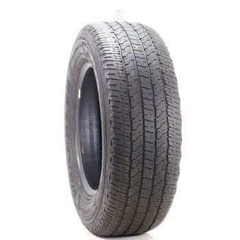 Set of (2) Used 255/65R17 Goodyear Wrangler Fortitude HT 110T - 5.5-7/32