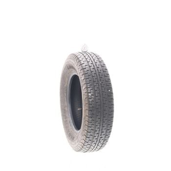 Set of (2) Used ST205/75R15 Goodyear Marathon 101/97L - 7.5/32