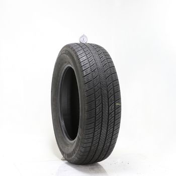 Set of (2) Used 225/65R17 Uniroyal Tiger Paw Touring A/S 102H - 7/32