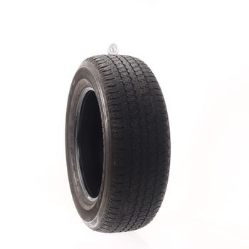 Set of (2) Used 265/60R18 Bridgestone Dueler H/T 840 109H - 6.5/32