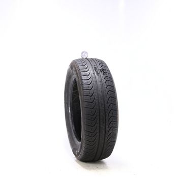 Set of (2) Used 225/60R17 Pirelli P4 Four Seasons 99T - 9-10/32