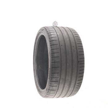 Set of (2) Used 305/30ZR21 Pirelli P Zero PZ4 NF0 Elect 104Y - 6/32