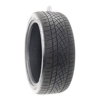 Set of (4) Used 275/40ZR22 Continental ExtremeContact DWS06 Plus 108W - 6.5-8/32