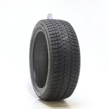 Set of (2) Used 245/45R19 Bridgestone Blizzak WS90 Studless 98H - 10/32