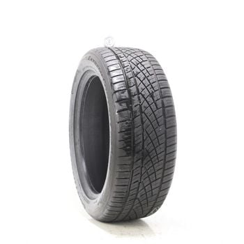 Set of (4) Used 255/50ZR20 Continental ExtremeContact DWS06 Plus 109Y - 6.5-7/32