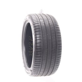 Set of (4) Used 315/35R21 Pirelli P Zero PZ4 Run Flat 111Y - 7-7.5/32