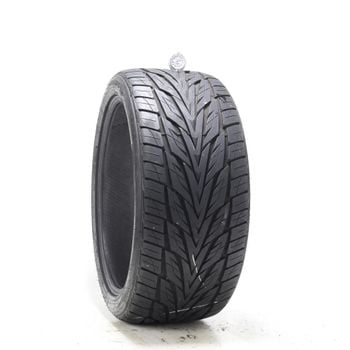 Set of (2) Used 295/35R21 Toyo Proxes ST III 107W - 9.5/32