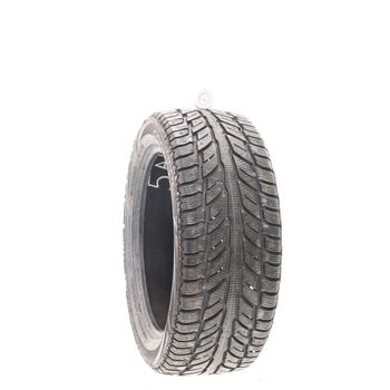 Used 235/50R18 Cooper Weather Master WSC Studded 97T - 10.5/32