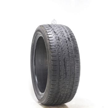 Set of (2) Used 275/45R21 Bridgestone Dueler H/L Alenza Plus 110W - 5.5/32