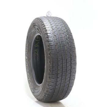 Set of (2) Used 265/65R18 Goodyear Wrangler Fortitude HT 114T - 6-7.5/32