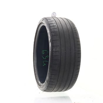Set of (2) Used 275/35R23 Pirelli P Zero PZ4 108Y - 5-6/32