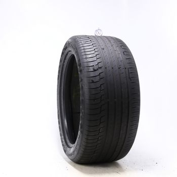 Set of (2) Used 325/40R22 Continental PremiumContact 6 MO-S ContiSilent 114Y - 5-5.5/32