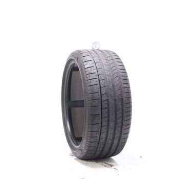 Used 245/35ZR19 Pirelli P Zero PZ4 MC PNCS 93Y - 7.5/32