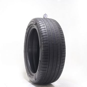 Set of (2) Used 275/45R20 Pirelli P Zero PZ4 Run Flat 110Y - 7/32