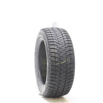 Set of (2) Used 215/55R16 Bridgestone Blizzak WS90 Studless 97H - 9-10.5/32