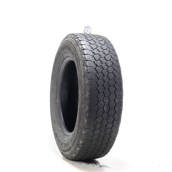 Used LT245/70R17 Goodyear Wrangler All-Terrain Adventure Kevlar 119/116S - 7/32