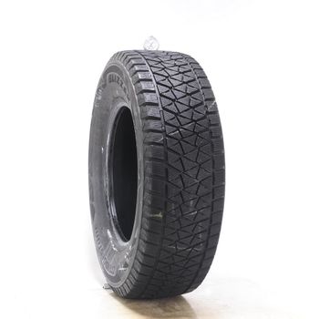 Set of (2) Used 265/70R17 Bridgestone Blizzak DM-V2 115R - 8.5-9/32