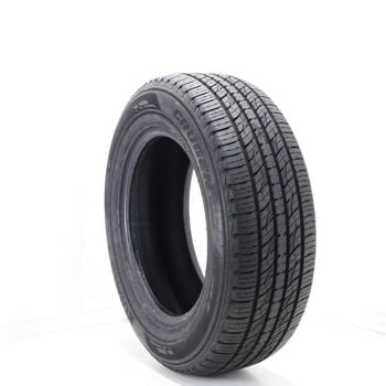 Set of (2) Driven Once 235/65R17 Kumho Crugen Premium 104H - 10.5/32