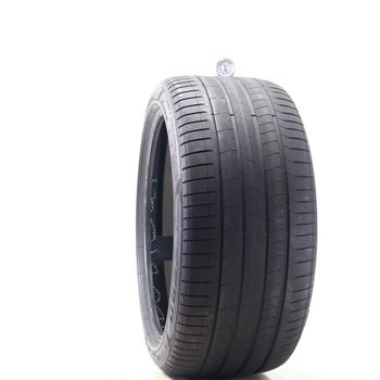 Set of (2) Used 305/35ZR21 Pirelli P Zero B PZ4 PNCS 109Y - 6.5-7/32