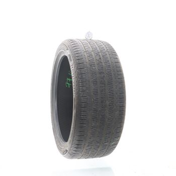 Set of (2) Used 285/40R22 Hankook Dynapro HP2 Plus AO 110H - 6.5-7/32