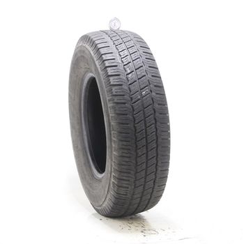 Set of (2) Used LT245/75R16 Michelin Agilis CrossClimate 120/116R - 7.5/32