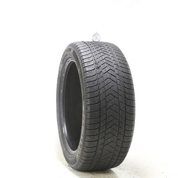 Set of (2) Used 265/45R20 Pirelli Scorpion Winter MO 108V - 5.5/32