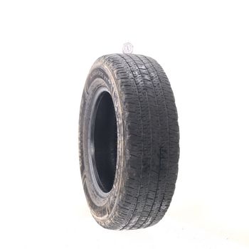 Set of (4) Used LT245/70R17 Goodyear Wrangler Workhorse HT 119/116R - 6-6.5/32