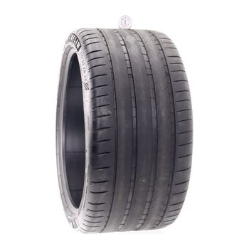 Set of (2) Used 315/30ZR21 Michelin Pilot Sport 4 S ND0 105Y - 7-7.5/32