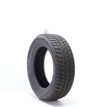 Set of (2) Used 225/60R17 Bridgestone Blizzak WS80 99H - 6.5/32