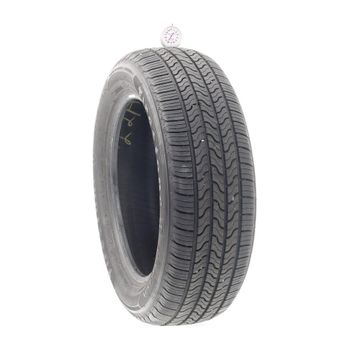 Set of (4) Used 205/55R16 Firestone All Season (Firestone) 91T - 8-8.5/32